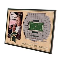 NCAA Michigan State Spartans 3D StadiumViews Picture Frame