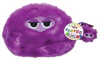 Fluffles Purple Pencil Pouch with Key Chain, Pack of 12, Value Set (06357)