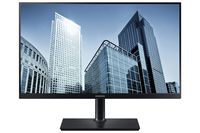 Samsung SH850 Series 24 inch QHD 2560x1440 Desktop Monitor for Business (in Black) with USB-C, HDMI, DisplayPort, 3-Year Warranty , TAA (S24H850QFN)