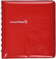 Fuji Instax Photo Album Cheki 68 for Fuji Instax Mini 7s /50s/ Polaroid Mio /300 Lomo Diana Back Cameras