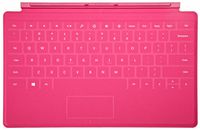 Microsoft Magenta Touch Cover for 10.6 inch Microsoft Surface RT - with Windows RT and for Surface Pro - with Windows 8 Pro 10.6 inch only