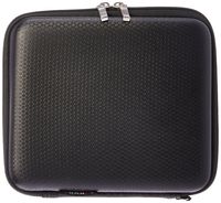 GUANHE Shockproof EVA Hard Case Waterproof 2DS Game Organizer Electronics Accessories Case Hard Drive Storage Case Flash Drive Holders in Black