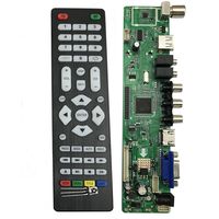V56 Universal LCD LED TV Controller Driver Board PC/VGA/HDMI/USB Interface