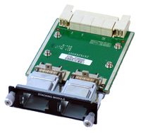 Dell YY741 10GB DUAL PORT FIBRE STACKING MOD REF
