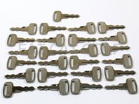 Yamaha Key for All Stock Yamaha Golf CARTS (Set of 25)