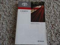 2011 Toyota Camry Owners Manual