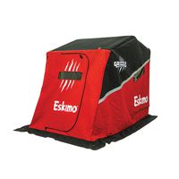 Eskimo 26500 Grizzly Flip 70" Sled Shelter, 2-3 Person