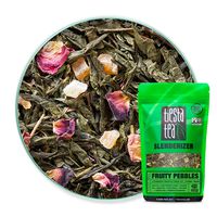 Tiesta Tea, Fruity Pebbles, Strawberry Pineapple Green Tea, 1.6 oz, 30 Servings , 1.6 Ounce (Pack of 1)