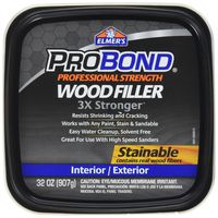 Elmer's Product P9892 Probond Woodfiller, Brown