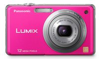 Panasonic Lumix DMC-FH1 12.1 MP Digital Camera with 5x Optical Image Stabilized Zoom and 2.7-Inch LCD (Pink)