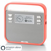 Triby - Smart Portable Speaker with Amazon Alexa, Red