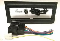 Dash kit and wire harness for installing a new Single Din Radio into a CHEVROLET BLAZER (Full Size) ( 1988 - 1991 ) , CAVALIER ( 1982 - 1987 ) , CITATION II ( 1985 ) , EL CAMINO ( 1986 - 1988 ) ..