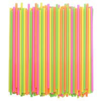 Disposable Plastic Coffee Stirrer Straw - 5 Inch Sip Stir Stick (Mixed, 2,000)