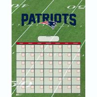 Turner Perfect Timing New England Patriots Jumbo Dry Erase Sports Calendar (8921015)