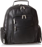 David King & Co. Oversize Laptop Backpack Plus, Black, One Size