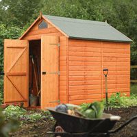 Rowlinson Secure Storage Shed, 8' x 6'