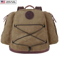 Duluth Pack Sparky Bag, Waxed Canvas