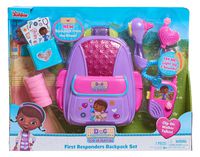 Doc McStuffins 92336 First Responders Backpack Set