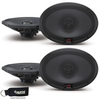Alpine R-S69 Bundle - Two pairs of R-S69 6x9 Inch Coaxial 2-Way Speakers