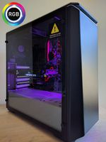 Centaurus Cassandra Gaming Computer - Intel i5 8600K 4.7GHz OC Six Core, 16GB RAM, Nvidia GTX 1060 6GB, 480GB SSD + 2TB HDD, Windows 10 PRO, WiFi, Liquid Cooled. Centaurus Custom Gaming PC