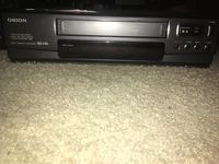 Orion VR0211A Video Cassette Recorder Player VCR w/ Digital Auto Tracking