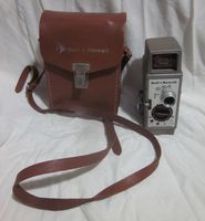 Bell & Howell Two Twenty 8mm 1950s Movie Camera
