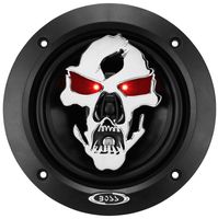 BOSS Audio Systems SK553 275 Watt Per Pair, 5.25 Inch, Full Range, 3 Way Car Speakers Sold in Pairs