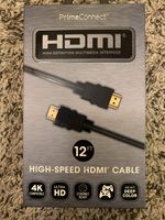 iWorld 12 ft 4K HDMI cable - Blue