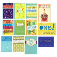 Hallmark Coworker Office Essential Cards Assortment (12 Cards with Envelopes)