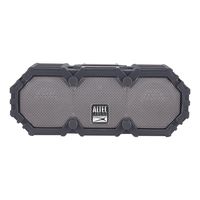 Altec Lansing IMW578 LifeJacket 3 Waterproof Bluetooth Speaker with Voice Control, Black/Grey