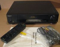 Sony SLV-720HF Hi Fi Stereo VCR