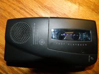 GE Microcassette Recorder Model 35379A