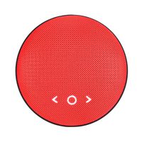TIC Cookie Ultra-Portable Outdoor Waterproof Bluetooth Speaker (Red)