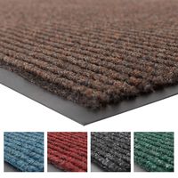 Notrax 109 Brush Step Entrance Mat, for Home or Office, 3' X 4' Brown