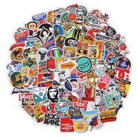 Random Stickers-Waterproof Vinyl Stickers for Car, Laptop, Luggage, Skateboard, Motorcycle, Bicycle Decal Graffiti Patches(100 Stickers)