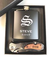 Groomsmen Gift Set, Groomsmen Gift, Groomsmen Gift Box, Best Man Gift, Personalized Knife, Groomsman Gift