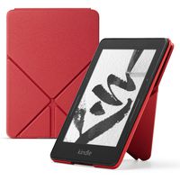 Amazon Kindle Voyage Leather Origami Case, Red