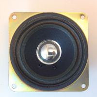 3" MID-Range Speaker 5 WATTS @ 4 OHMS Paper Cone, Inverted Rolled Foam Edge