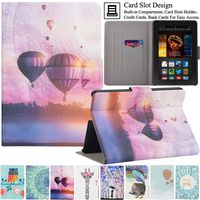 Kindle Fire HDX7 Case, Artyond Ultra Lightweight PU Leather Stand Case with [Auto Wake/Sleep Feature] Protect Slim Folio [Card Slot] Smart Case for Amazon Kindle Fire HDX 7 2013 Version (Nightfall)