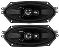 Planet Audio TRQ413 4 x 10 Inch Car Speakers - 400 Watts of Power Per Pair, 200 Watts Each, Full Range, 3 Way, Sold in Pairs