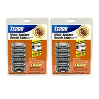 Terro T500SR Multi-Surface Roach Baits-2 Pack, Yellow