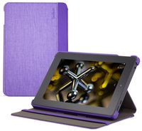 Belkin Chambray Case for Fire HD 7 (only fits 4th Generation Fire HD 7), Purple