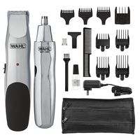 Wahl Groomsman Cord/Cordless Beard, Mustache, Hair & Nose Hair Trimmer for Detailing & Grooming - Model 5623