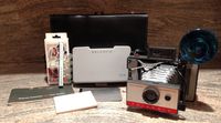 Polaroid 104 Instant Pack Film Land Camera