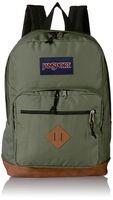 JANSPORT City View Backpack -15-inch Laptop School Pack, Muted Green