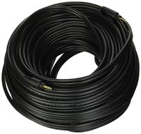 Monoprice 105585 100-Feet Premium Stereo Male to Stereo Male 22AWG Audio Cable - Black