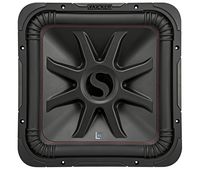Kicker L7R 15-Inch (38cm) Subwoofer, Dual Voice Coil, 4-Ohm