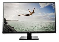HP 27-inch LED Backlit Monitor (27sv, Black)