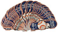 Eureka Classroom Supplies Star Wars BB8 Bookmarks for Teachers, 36pc
