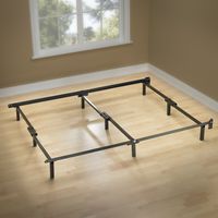 Zinus Michelle Compack 9-Leg Support Bed Frame, for Box Spring and Mattress Set, Cal King